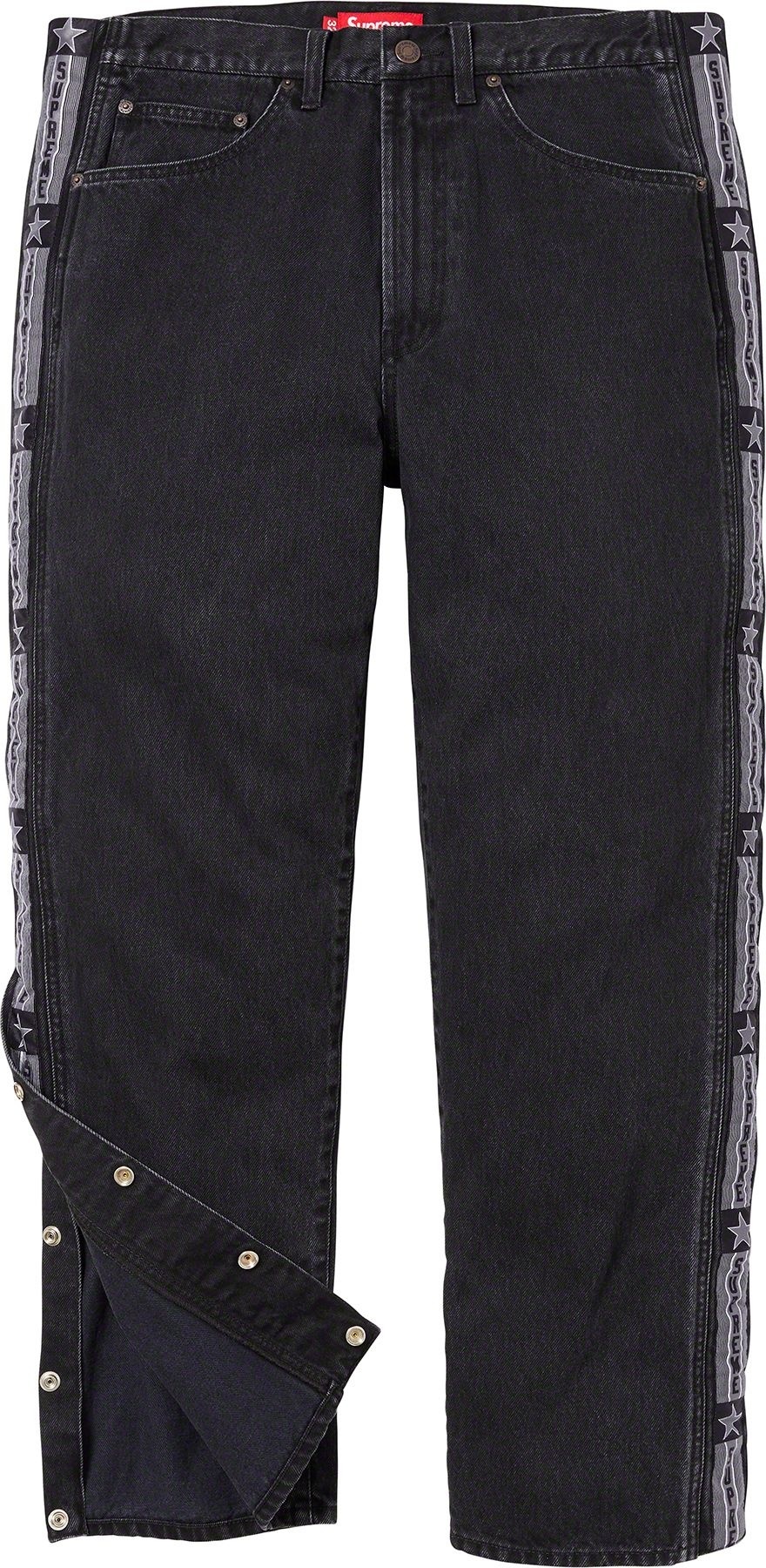 Snap-Off Baggy Jean view 3